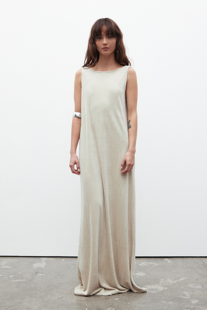 LUCY DRESS - FOG