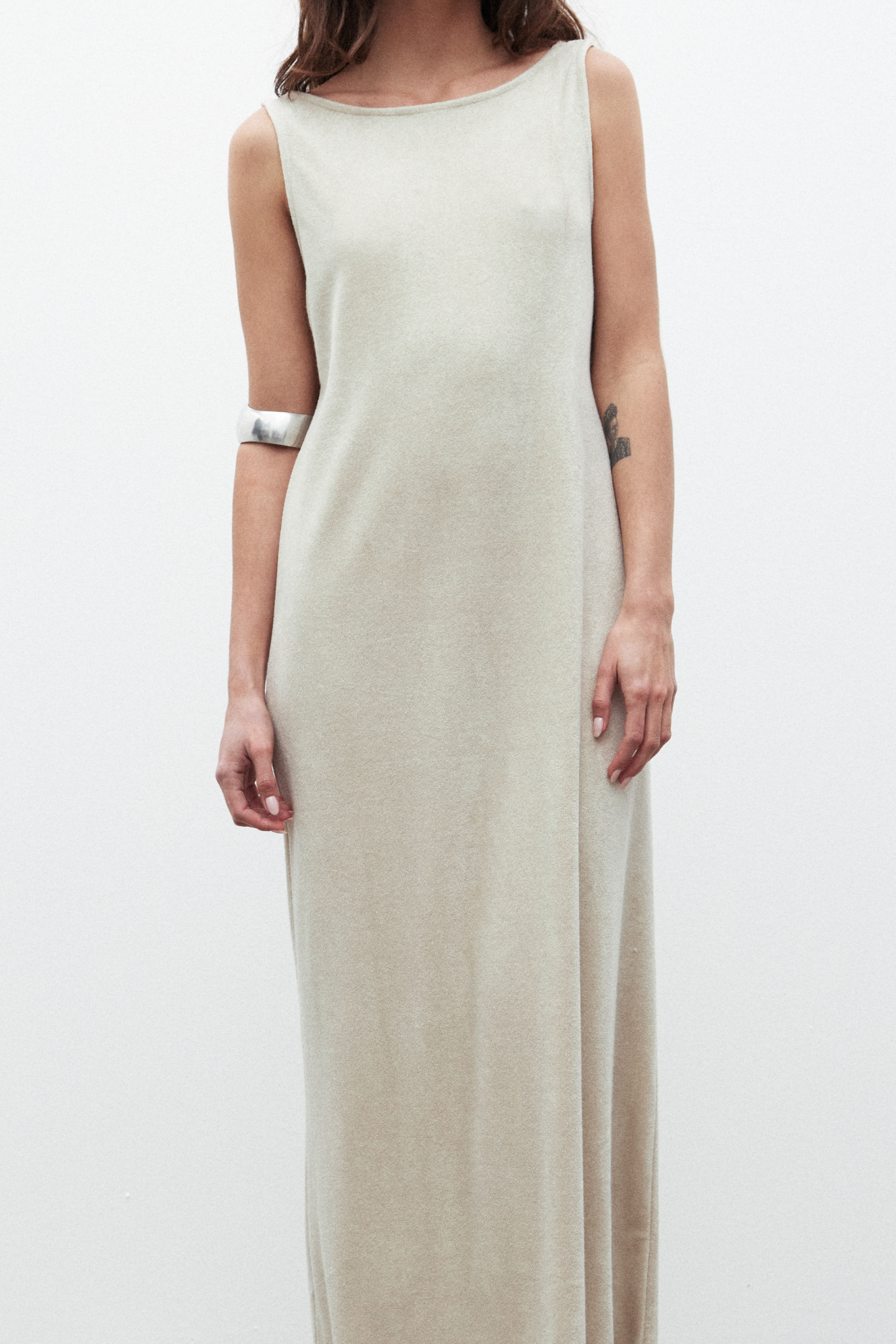 LUCY DRESS - FOG