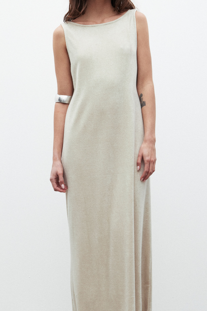 LUCY DRESS - FOG