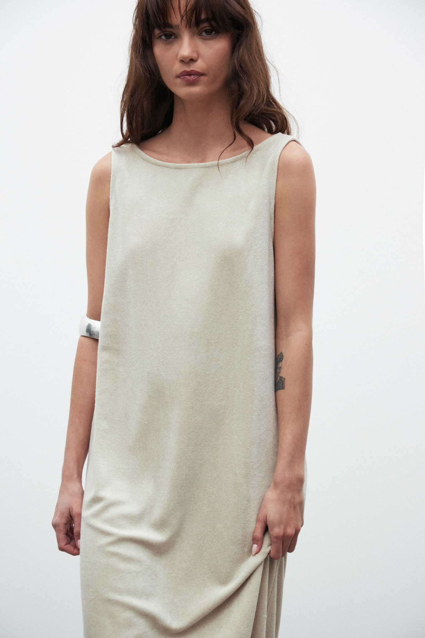 LUCY DRESS - FOG