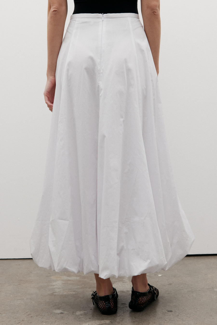 WREN SKIRT - WHITE