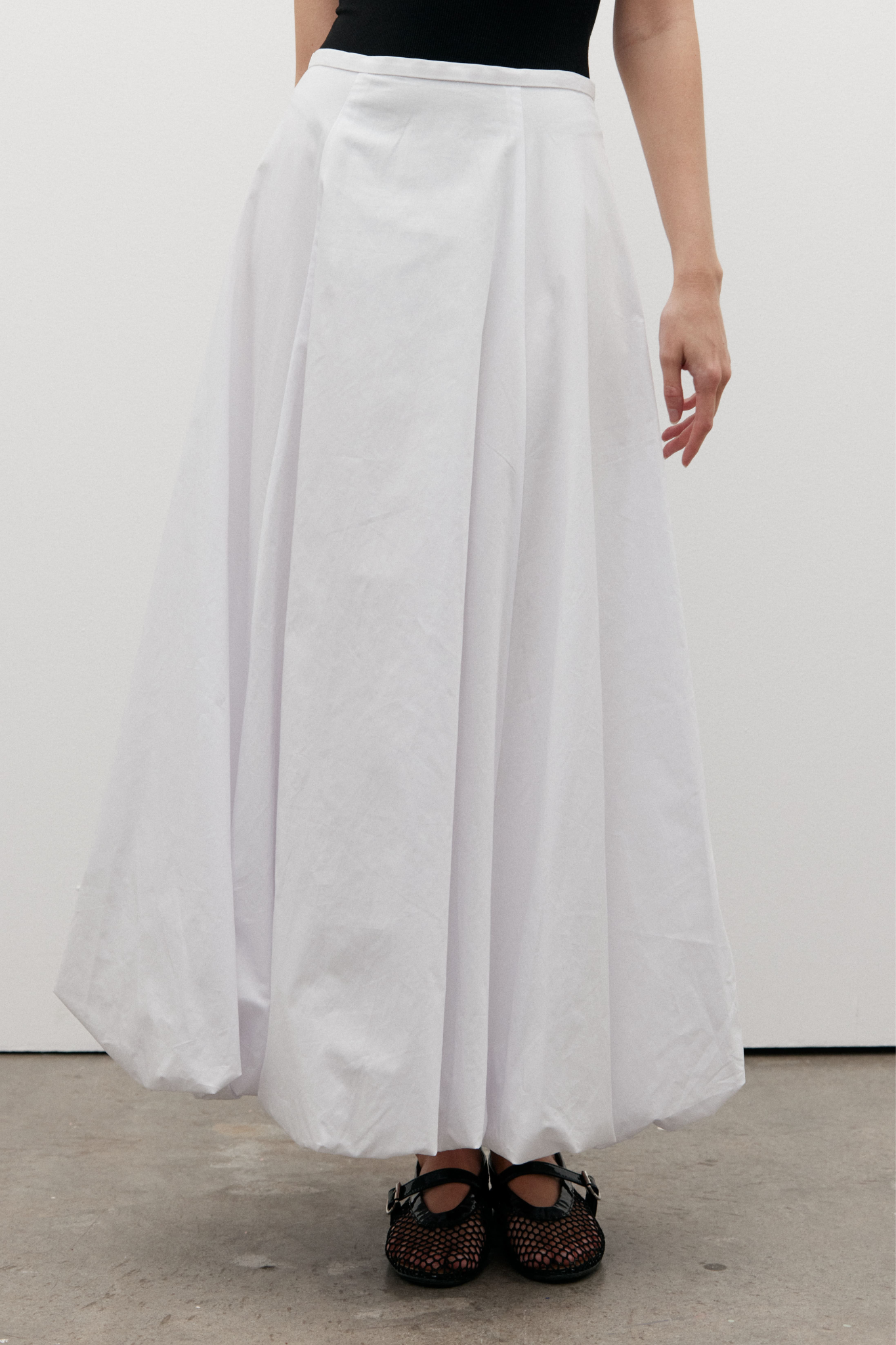 WREN SKIRT - WHITE