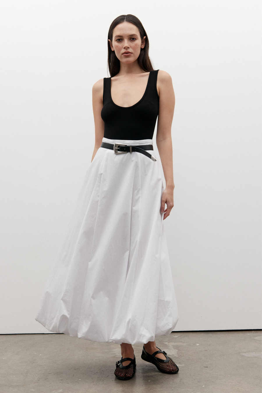 WREN SKIRT - WHITE