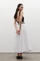 WREN SKIRT - WHITE