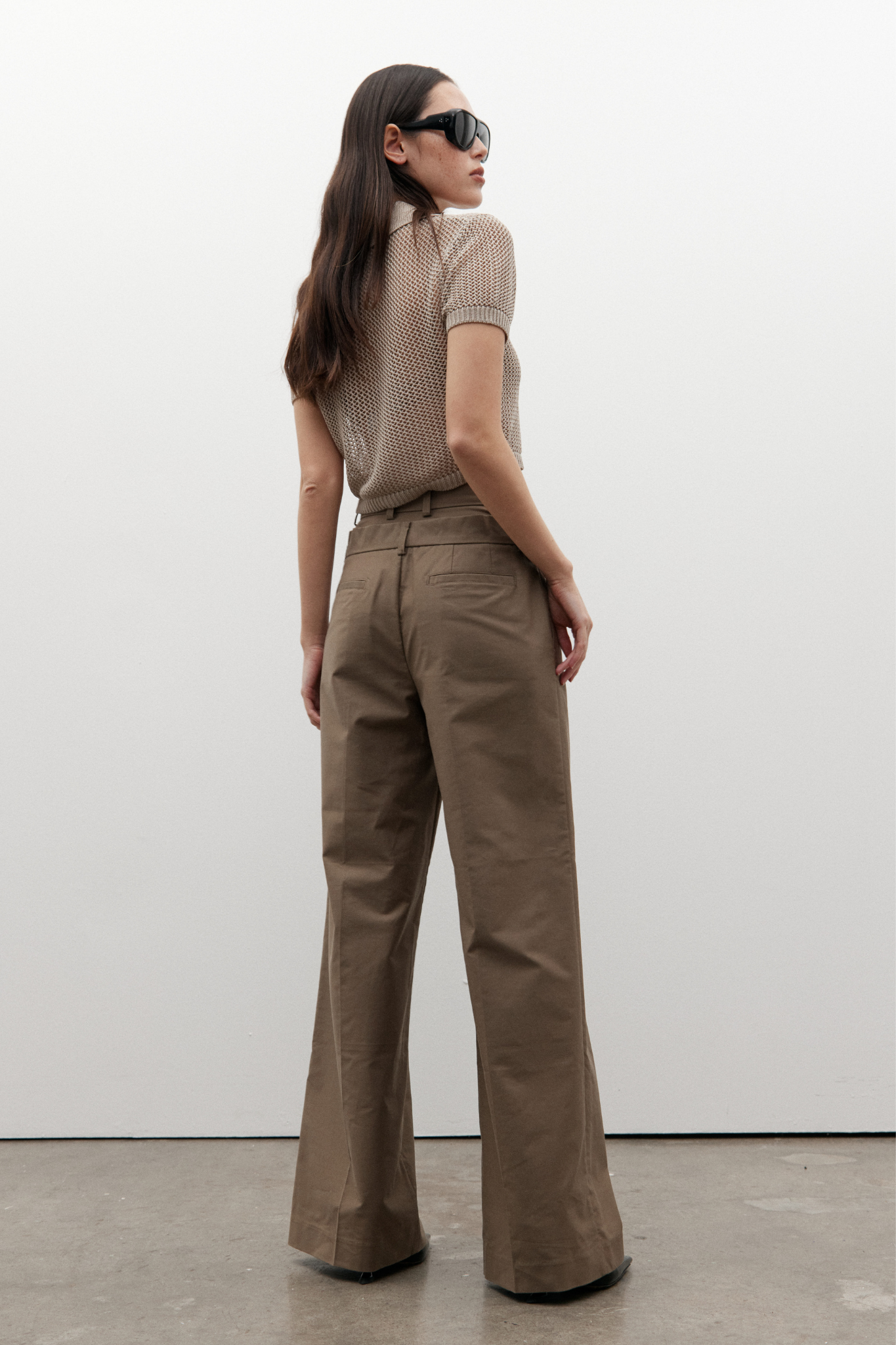 ISABEL PANT - MOSS