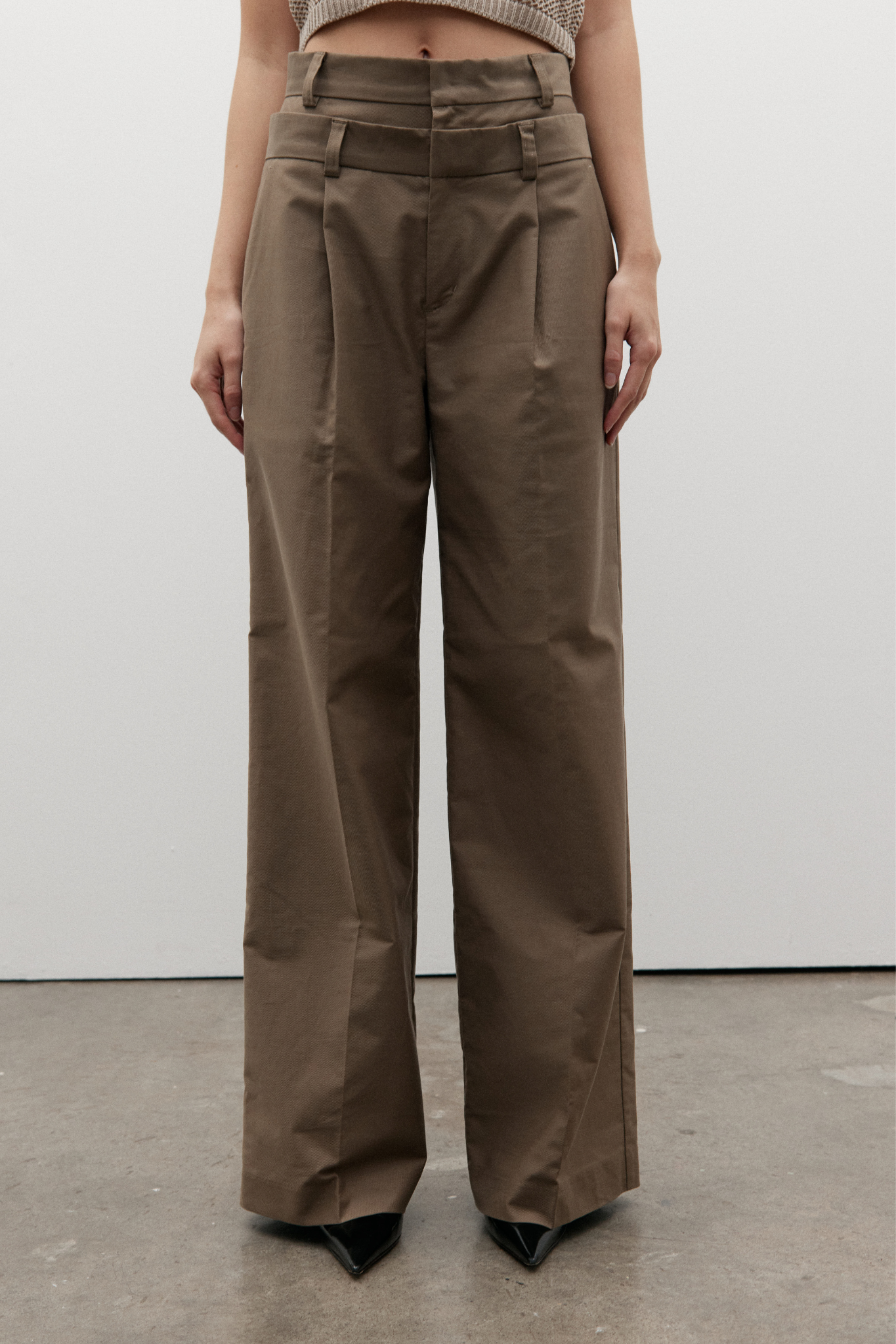 ISABEL PANT - MOSS