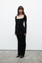 NINA MAXI DRESS - BLACK