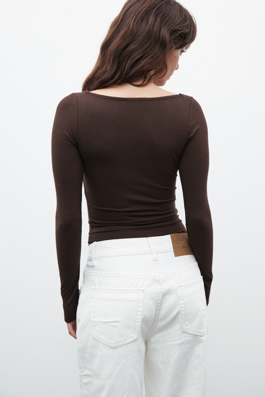 NINA BODYSUIT - CHOCOLATE