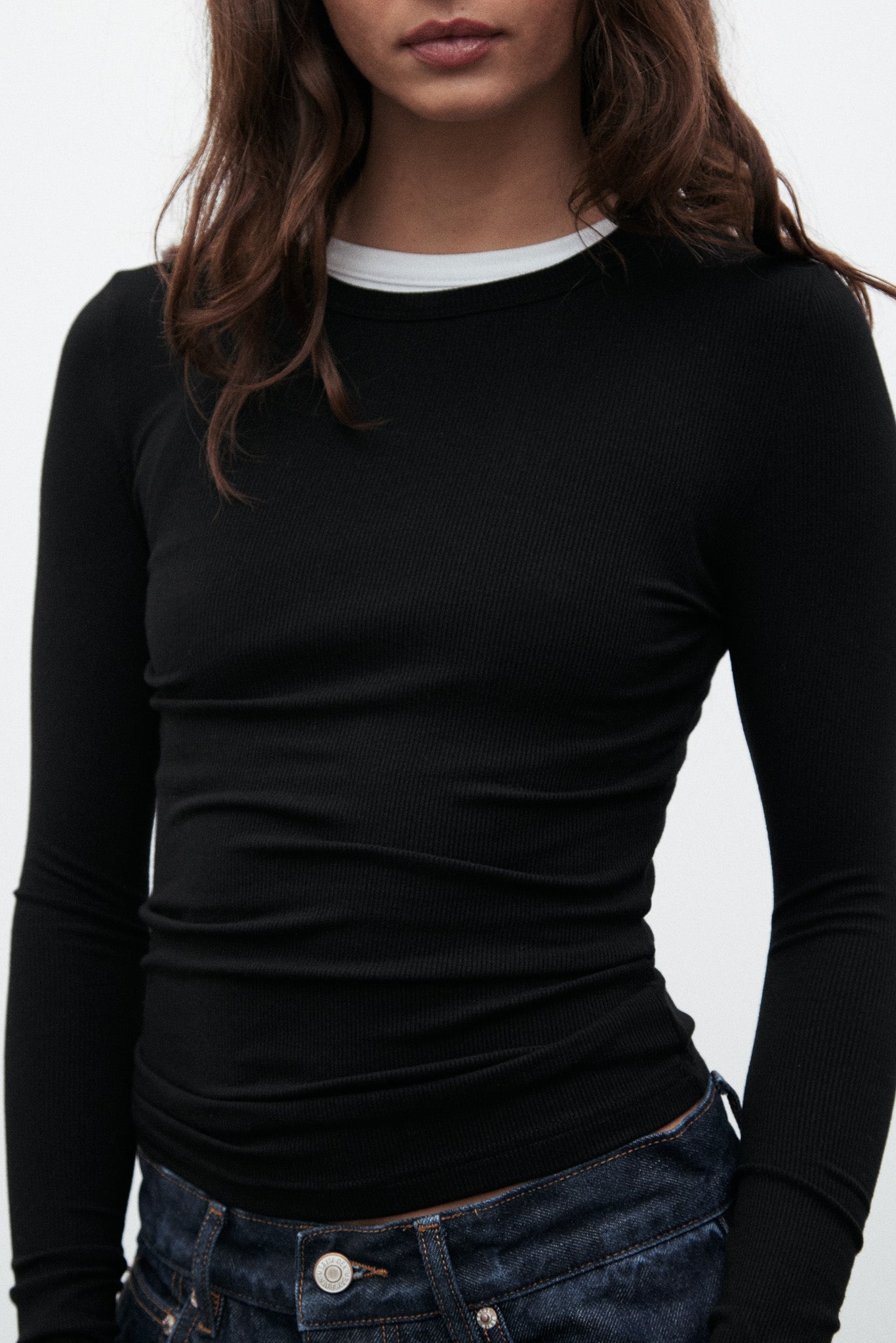 NYLA TOP - BLACK