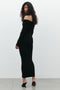 ALESSANDRA MAXI DRESS - BLACK