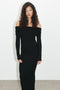 ALESSANDRA MAXI DRESS - BLACK