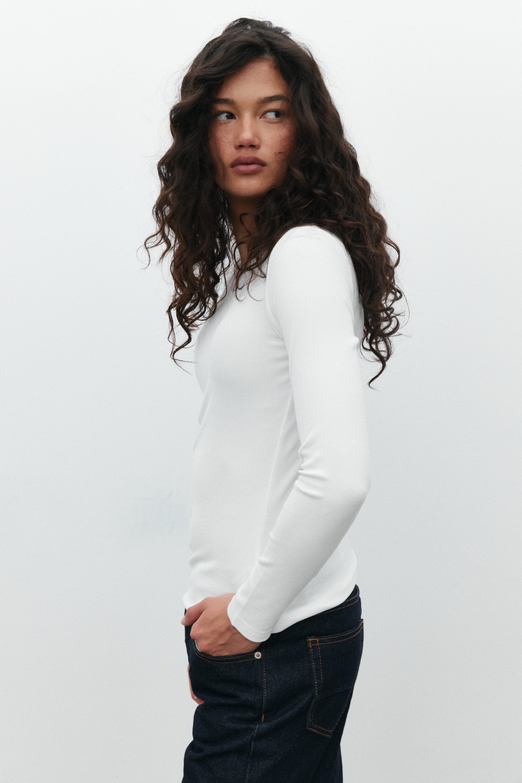 SAMMIE TOP - WHITE