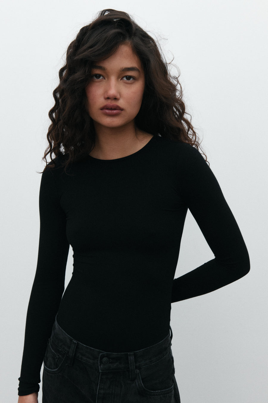 ELISE BODYSUIT - BLACK