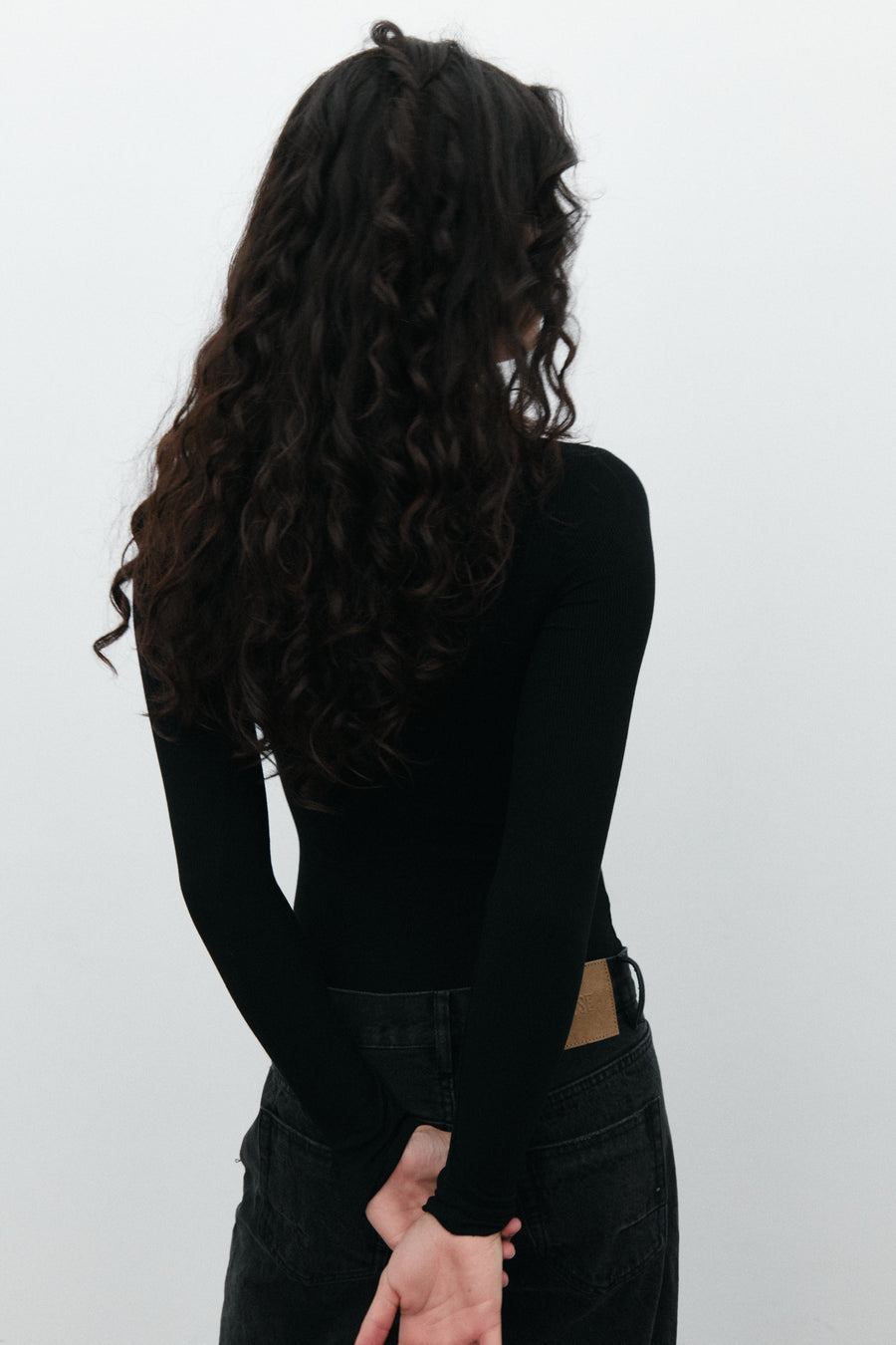 ELISE BODYSUIT - BLACK