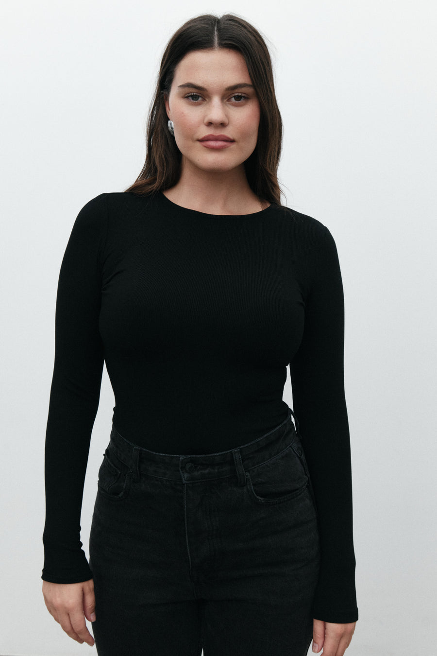 ELISE BODYSUIT - BLACK