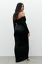 EDEN MAXI SKIRT - BLACK