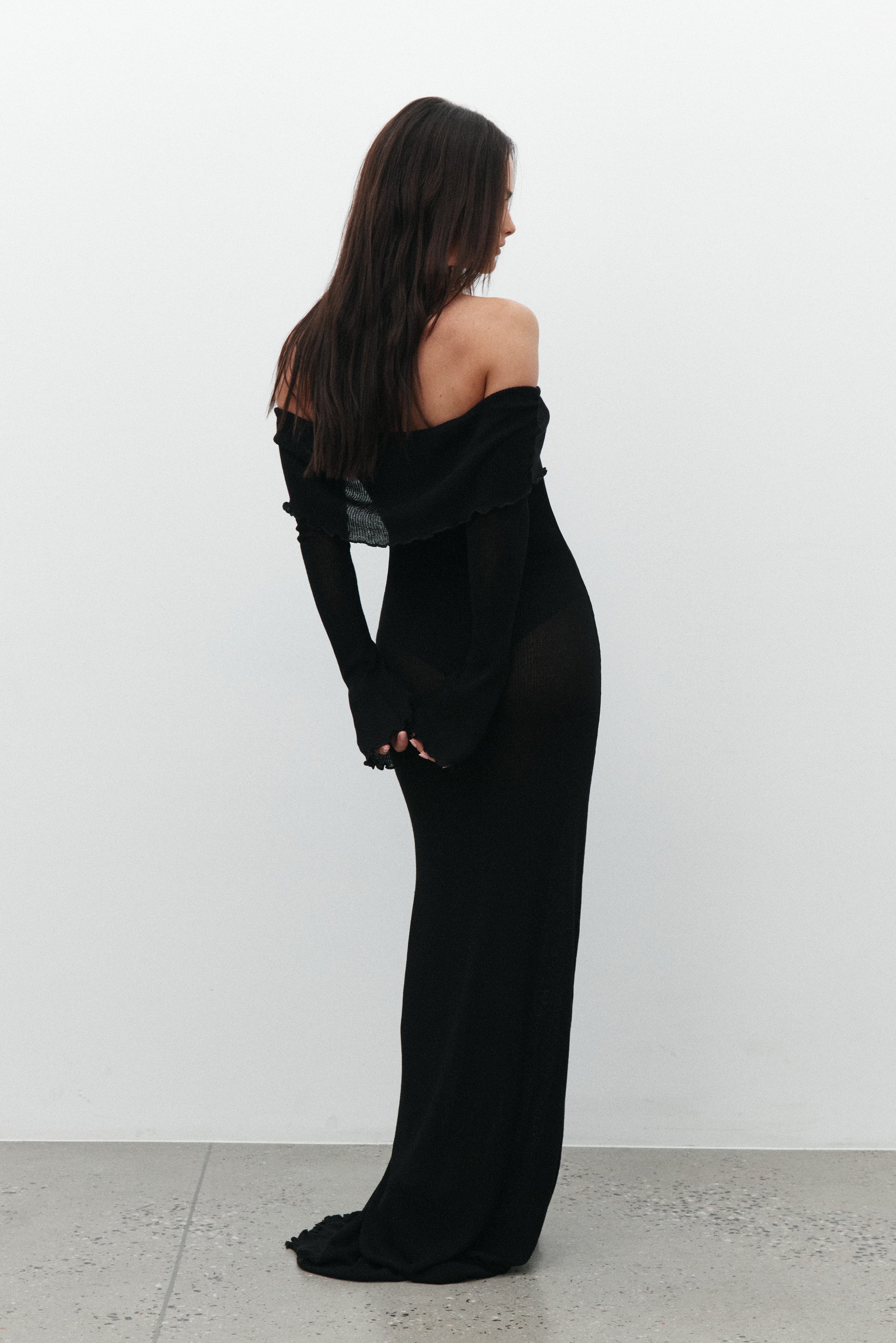 SAYLA  MAXI - BLACK