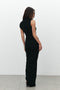 AZORA MAXI DRESS - BLACK