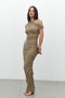 AZORA MAXI DRESS - DUNE