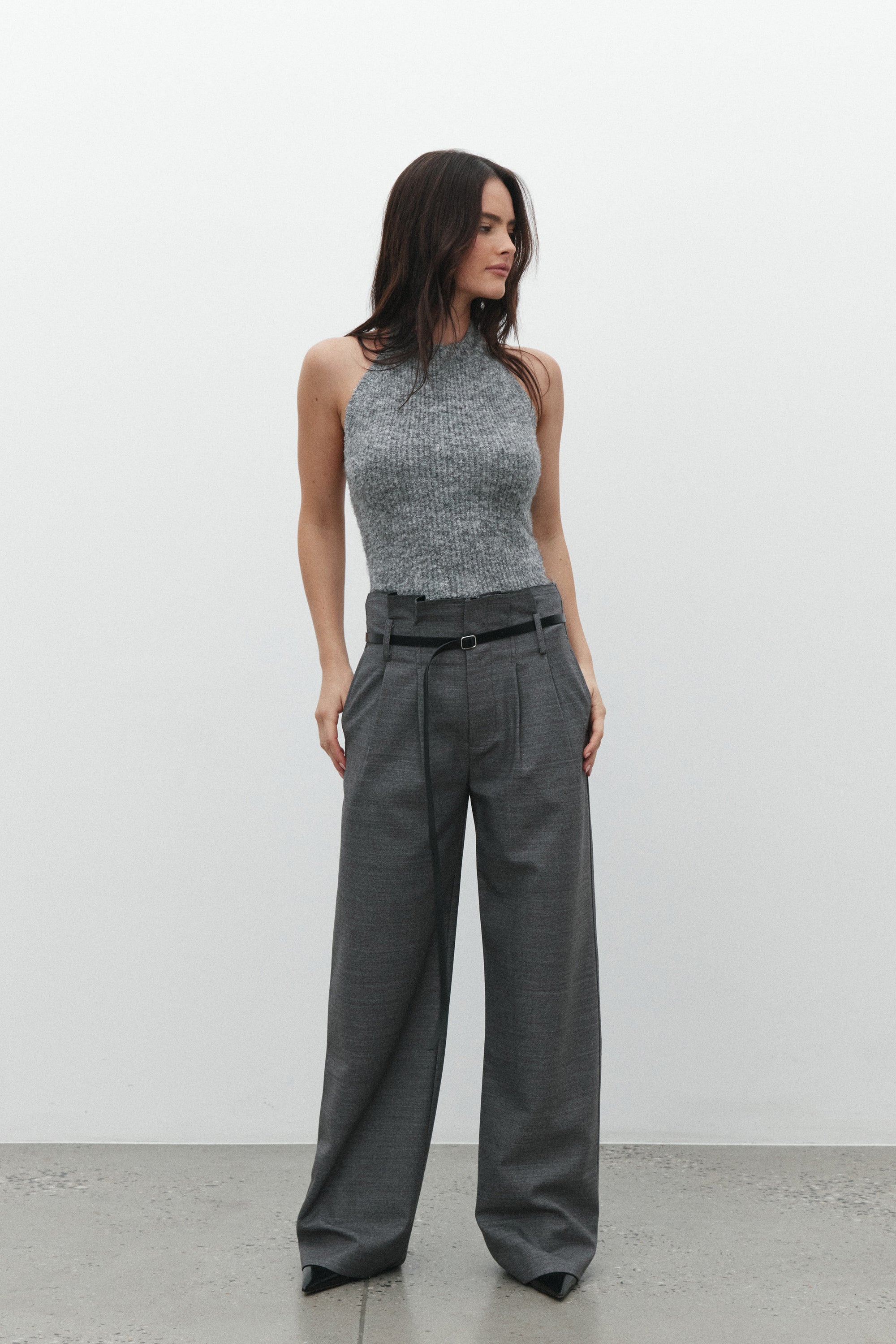 BOBBIE PANT - CHARCOAL