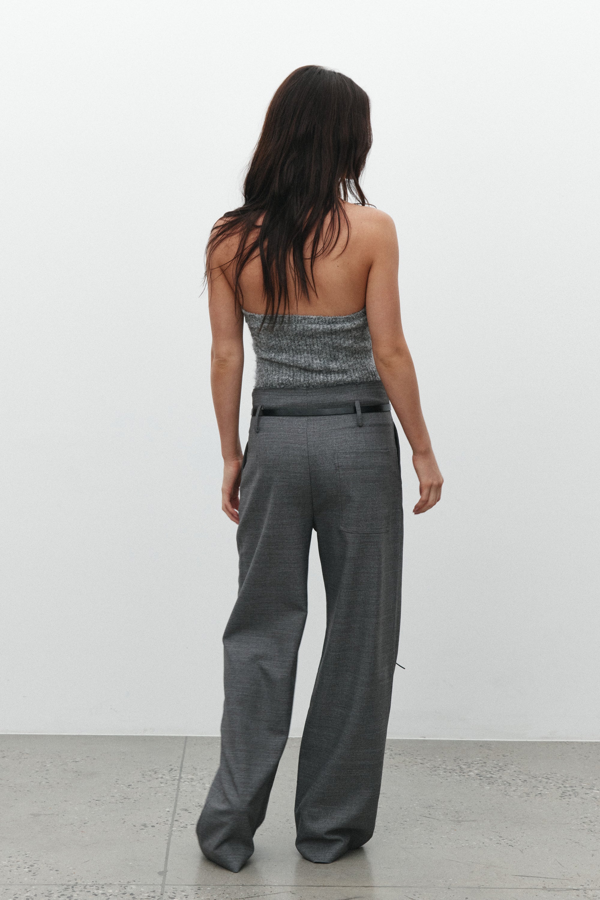 BOBBIE PANT - CHARCOAL