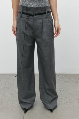 BOBBIE PANT - CHARCOAL