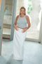 HUDSON MAXI SKIRT - GEISHA WHITE