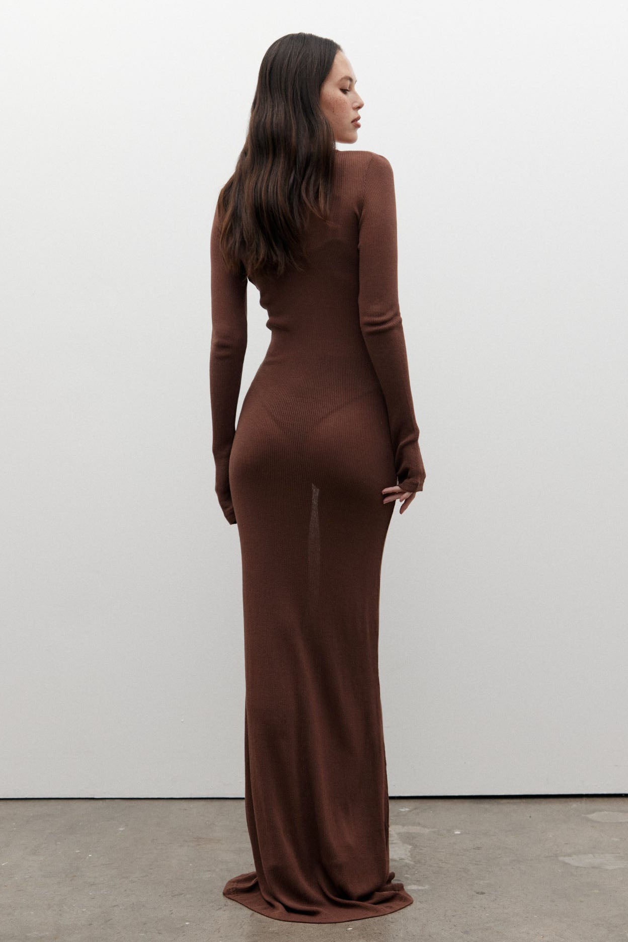 KATJA MAXI DRESS - BARK