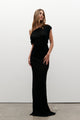 AMAYA MAXI DRESS - BLACK